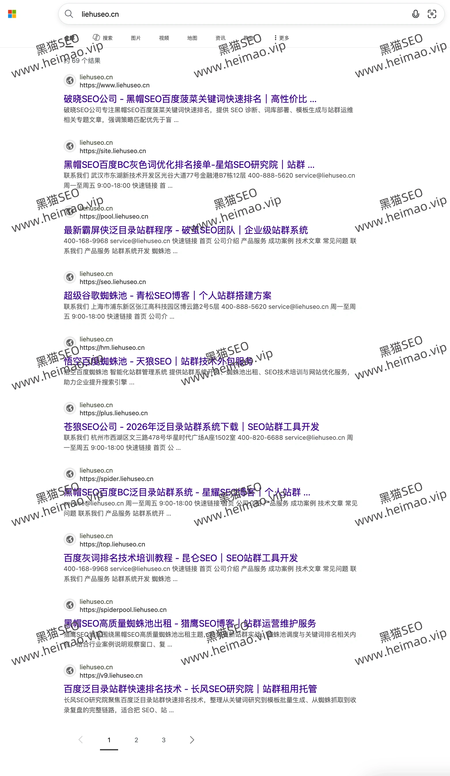 蜘蛛池案例02:站点收录量增长曲线截图