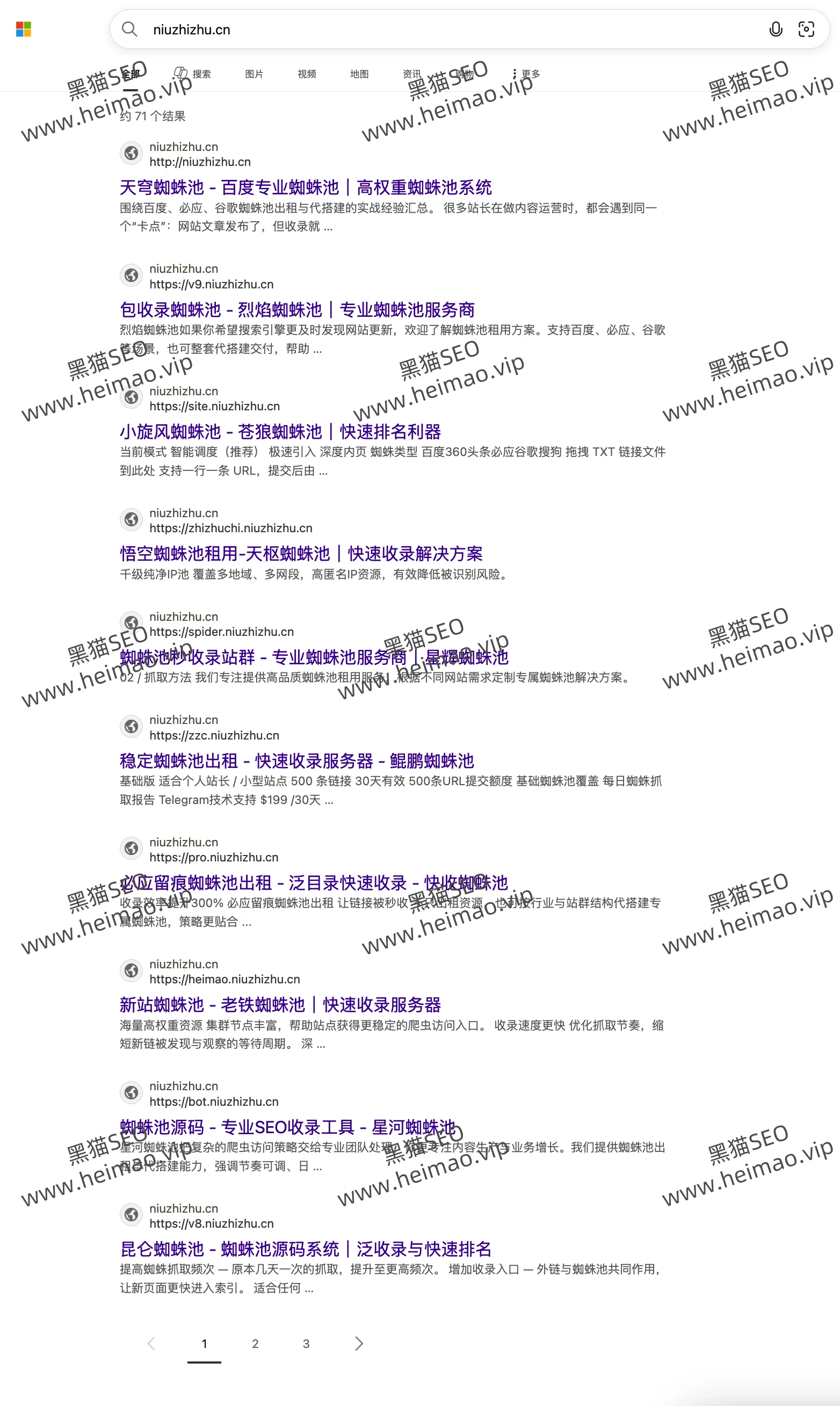 蜘蛛池案例04:蜘蛛抓取日志与访问频次截图