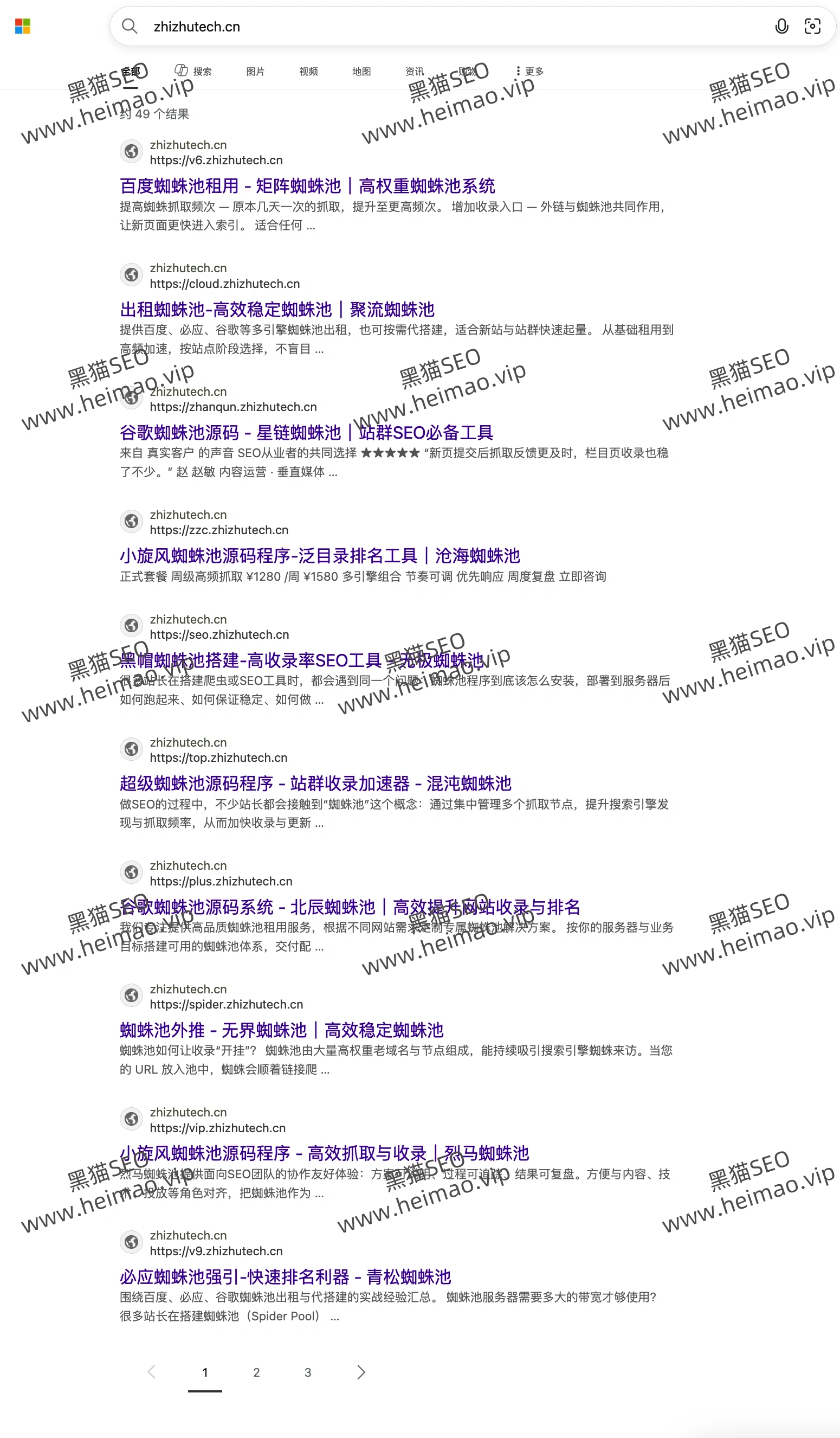 蜘蛛池案例06:索引量与排名同步提升截图