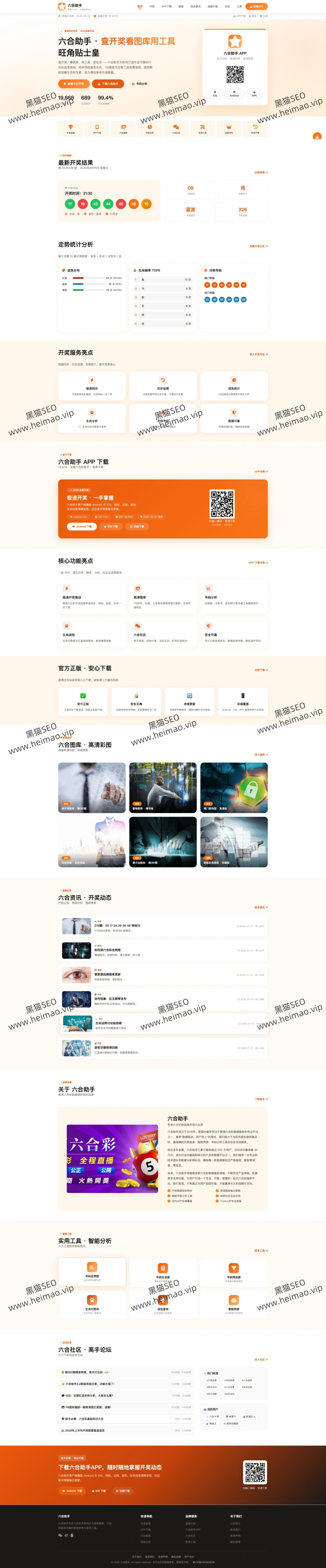 建站案例03:资讯站列表页与聚合页设计